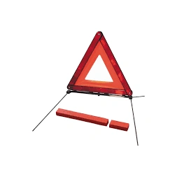 Triangle rétro réfléchissant