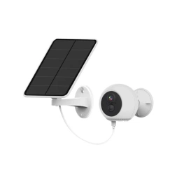 Caméra solaire extérieure intelligente à connexion Wi-