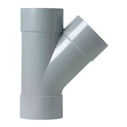 Culotte PVC 45° femelle - femelle Ø 100 mm