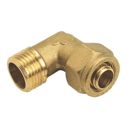 Coude à compression mâle PER Ø16 15/21 - SOMATHERM