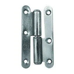 Paumelle à souder acier 140mm - NORAIL