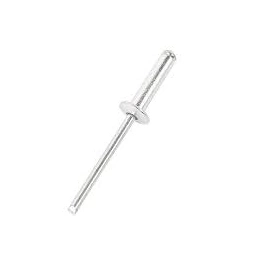 Rivet acier 4 x 16mm- 50 pièces