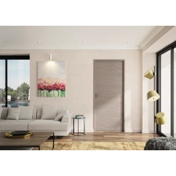 Bloc porte REVERSIBLE SPE VERONE2 chêne taupe 830mm 2.04m - OPTIMUM