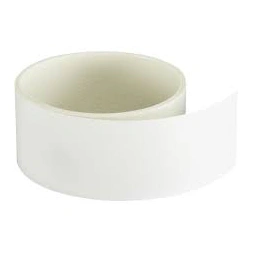 Chant mélaminé thermocollant 42mm L. 1m32 blanc mat - SPTD