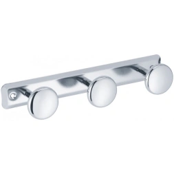Porte Manteau Métal chromé 1 Tête