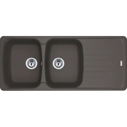 Evier AZG621 GA + ORBIT + mitigeur chromé - FRANKE