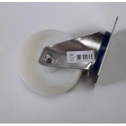 Roue standard inox pivotante 100mm - PRODIFSOMEC