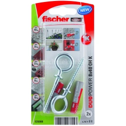 Cheville tous matériaux 8 x 40mm - FISCHER