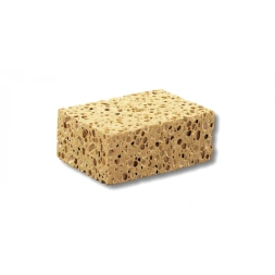 Eponge végétale special gros travaux 155 x 110 x 60 mm - NESPOLI
