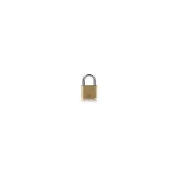 Cadenas laiton 40mm 3 clés - VACHETTE