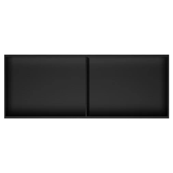 Niche de douche 600 x 280 x 120mm Ithos noir mat réversible - OTTOFOND