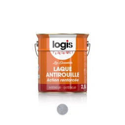 Laque anti-rouille action renforcée bleu nuit 2,5L - LOGIS