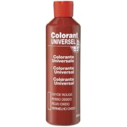 Colorant universel peinture rouge vif 250 ml