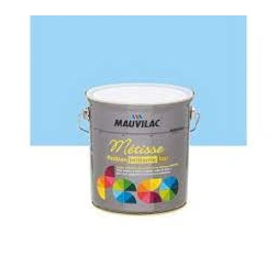 Laque Métisse brillant bleu pacifique 2.5L - MAUVILAC