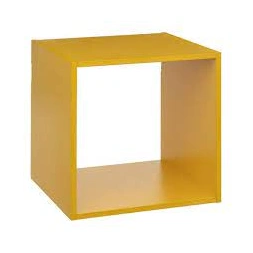 Etagère 1 case mix jaune moutarde - 5 FIVE