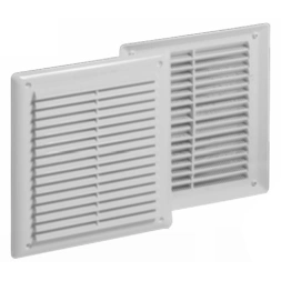 Grille de ventilation abs 150 x 200mm - 2 pièces - INTERPLAST