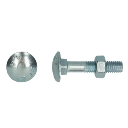 Boulon bois TRCC zingué 6 x 90mm - unité