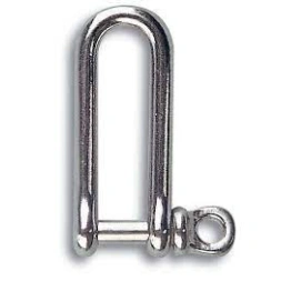 Manille droite acier zing 9mm - CHAPUIS