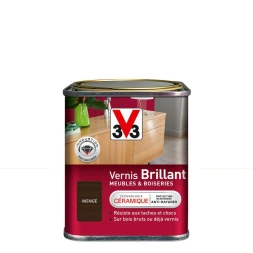 Vernis brillant wenge 0.25 l - V33