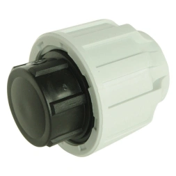 Raccord plastique bouchon pour tube PE Ø25 mm - SOMATHERM