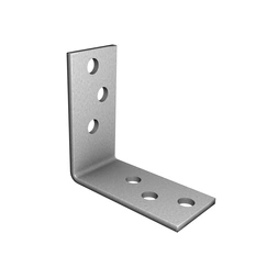 Equerre d'assemblage 40 x 40 x 20 x 2mm - POLLMANN