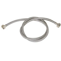 Flexible pour machine à laver en maille inoxydable 3/4" (19,05mm) Longueur  2m