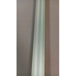 Nez de marche aluminium OR STEP 03 mat long 2m50