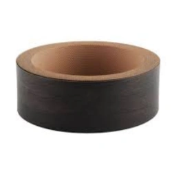 Bande de chant mélaminé th 34mm x 5ml planche noir (deee 0.03€)
