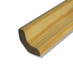 Corniche moderne pin 17 x 17mm long 2m40 (dont deee) - ISB