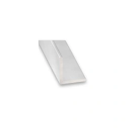 Cornière inégale aluminium 25 x 15 x 1,5mm long 1m - CQFD