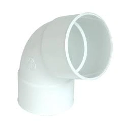 Coude Best 90° blanc mâle - femelle Ø 96 mm