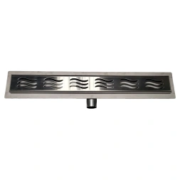 Caniveau douche inox complet T3 G6 1000mm