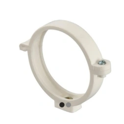 Collier PVC blanc Ø 80mm - GIRPI