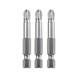 Embout industrie 50mm PH1 3 pièces - KWB