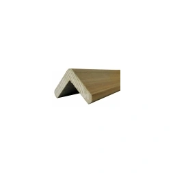 Baguette d'angle pin traitée classe 4 40 x 40mm long 2m40  - ISB