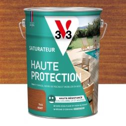 Saturateur extérieur Haute Protection teck 5L - V33