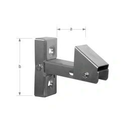 Arrêt automatique de portail mural - CQFD