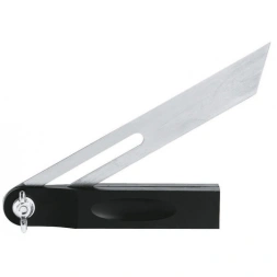 Fausse équerre de menuisier h1225 a coulisse 200mm - STANLEY