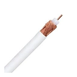 Câble coaxial pour antenne TV - mètre linéaire