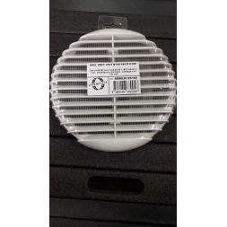 Grille de ventilation Universel 125 x 160mm rond 190mm