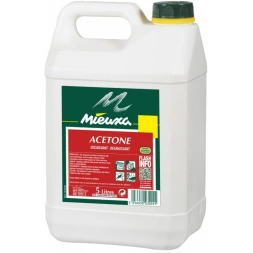 Acétone incolore 5L - MIEUXA