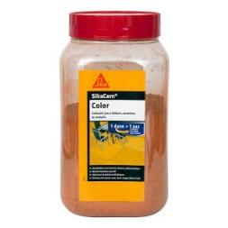 Colorant en poudre Sikacem ocre 0.4kg -  SIKA