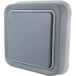Bouton poussoir Plexo encastré - LEGRAND