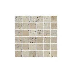 Mosaique Malla Travertino Caramel  4.8x4.8cm