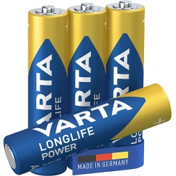 Pile alcaline AAA / LR03 LongLife Power - VARTA