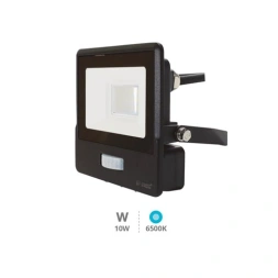 Projecteur LED Mondir avec détecteur de mouvement 10 W 6500K IP65