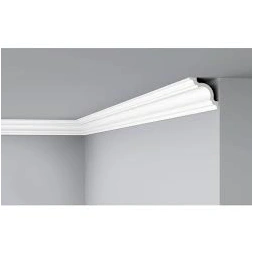 Moulure de plafond polystyrène 50 x 50mm 2m - 2 pièces - DECOFLAIR