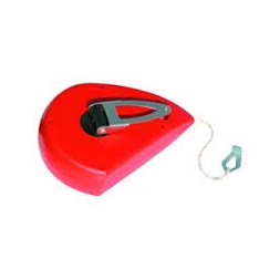 Cordex rouge 30m fil 1mm tressé - TALIAPLAST
