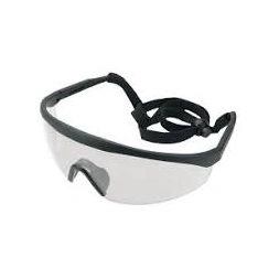 Lunette de sécurité blanches branches réglables - NEO TOOLS