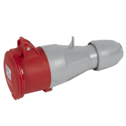 Fiche électrique femelle mobile P17 32A 380V à 415V 3P + N + T IP44 - LEGRAND